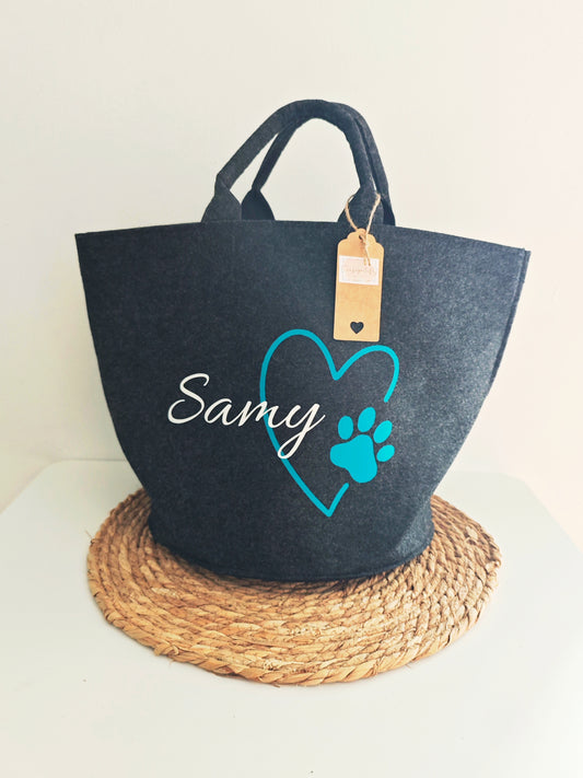 Filztasche "Hund&Katze"