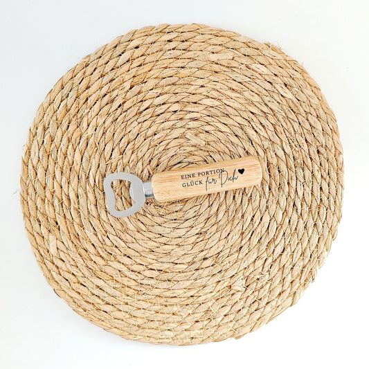 Flaschenöffner aus Holz