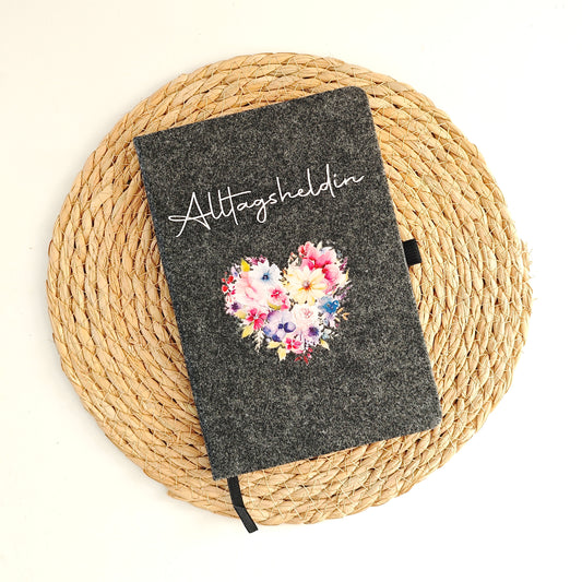Notizbuch "Alltagsheldin"