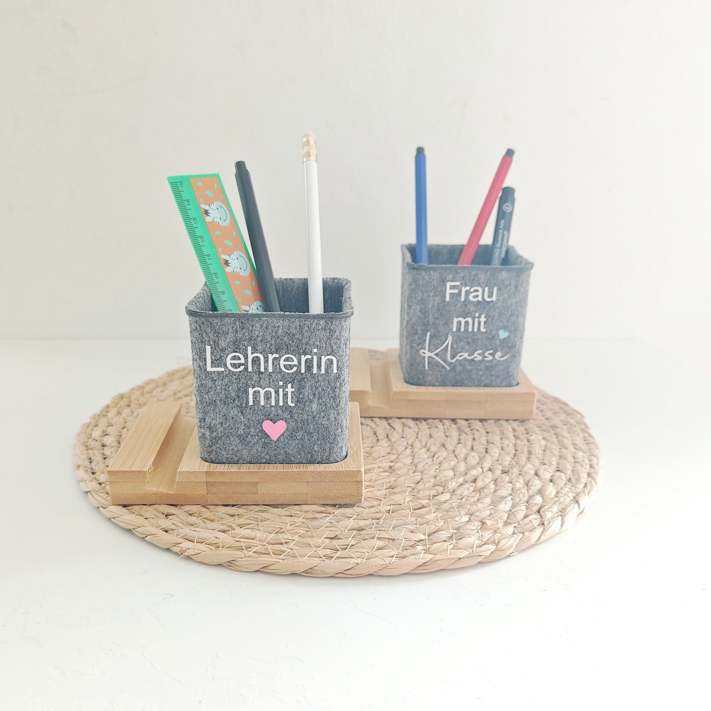 Stiftehalter "Lehrer/Pädagogin"
