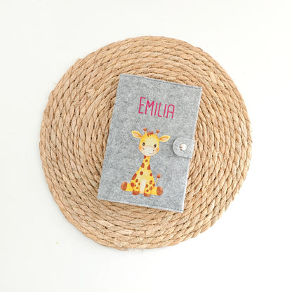 Mutter-Kind-Pass Hülle "Name"
