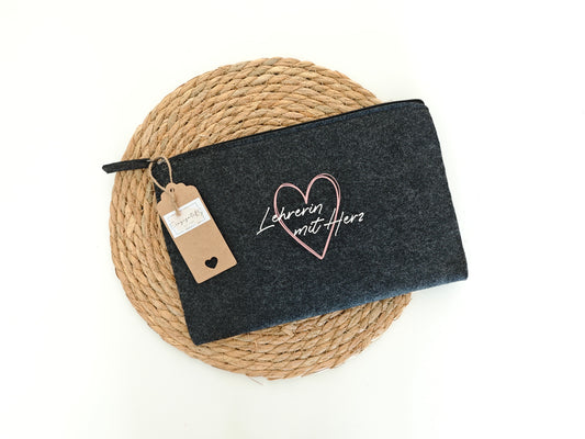 Universaltasche "Lehrerin mit Herz"