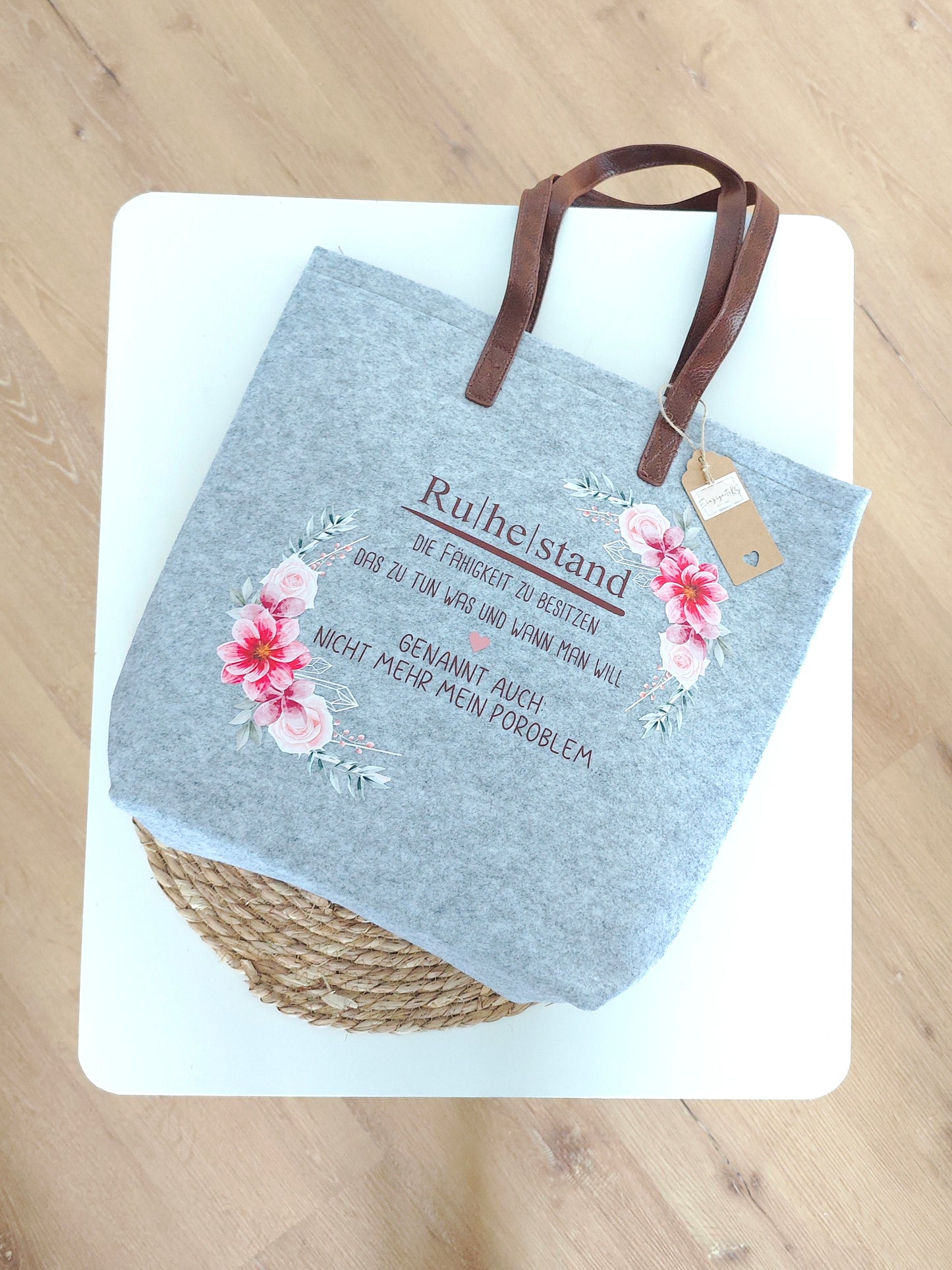 Filztasche "Pension"