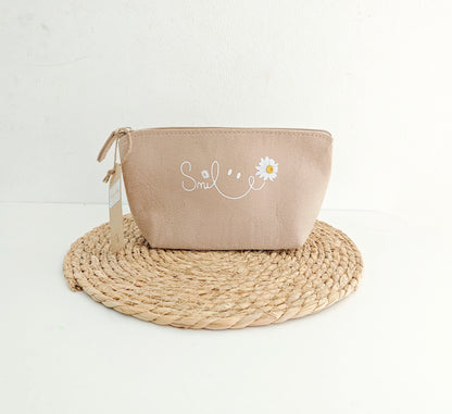 Universaltasche S beige "Smile"