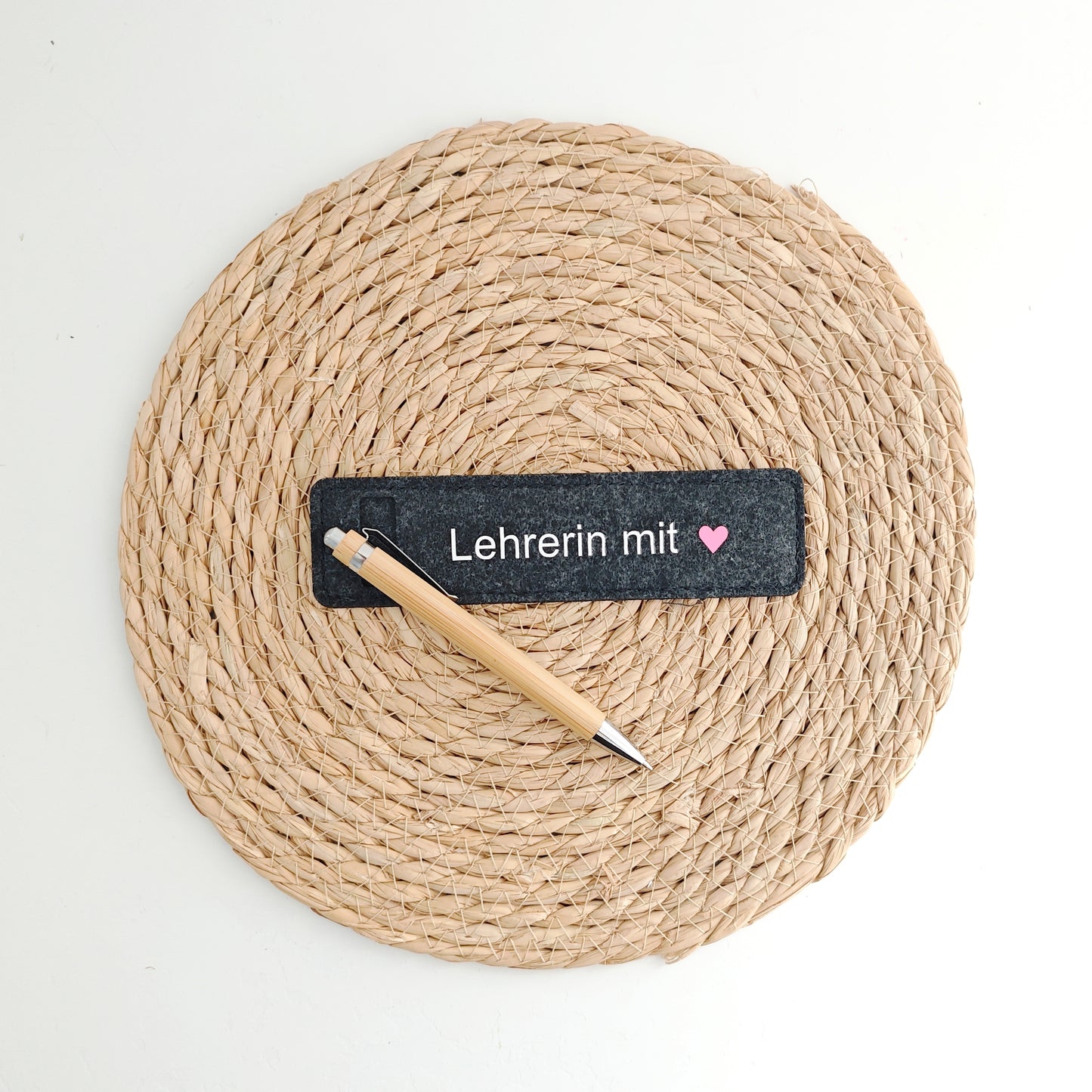 Stifte Etuis klein "Lehrerin"