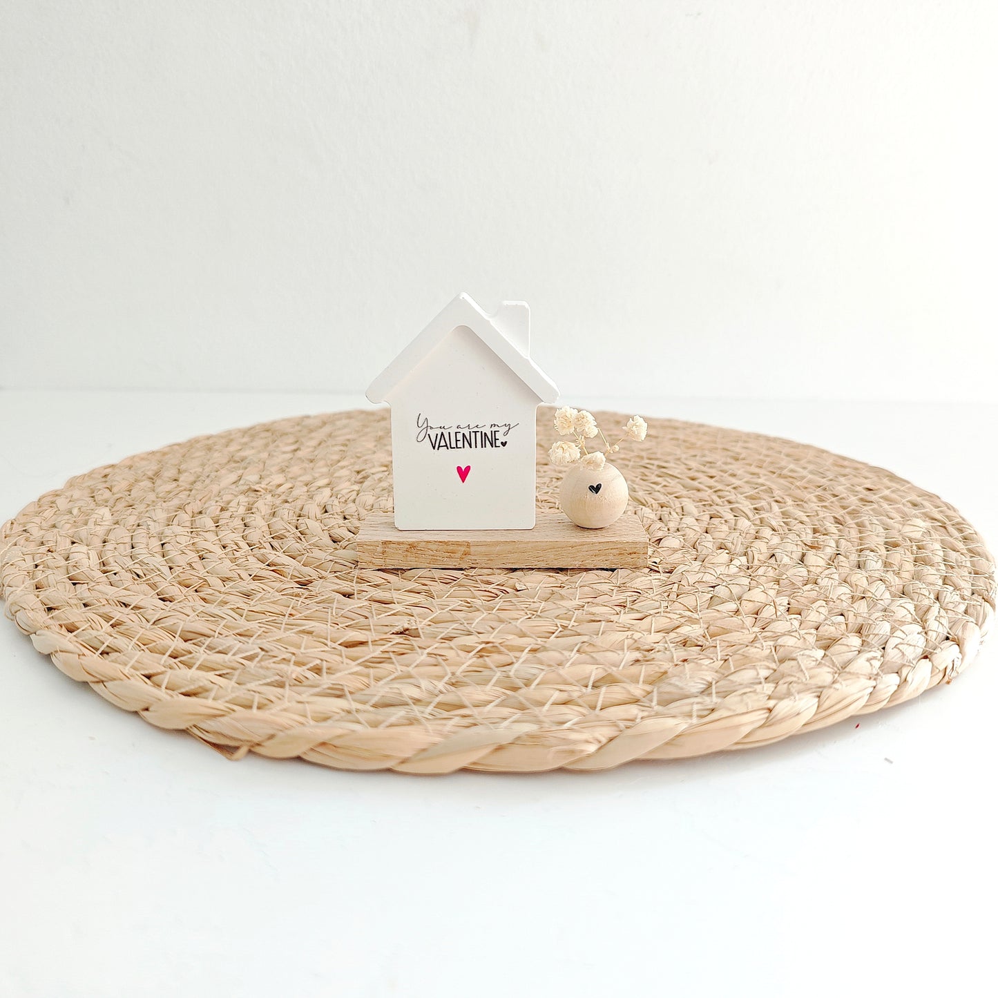 Deko Häuschen "Valentinstag"