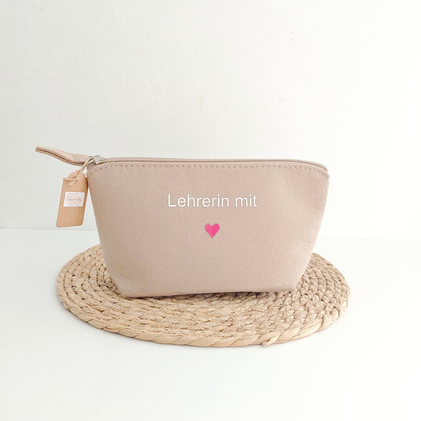 Universaltasche S "Lehrerin mit Herz"