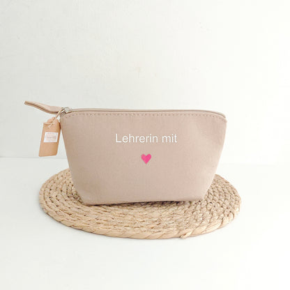 Universaltasche S "Lehrerin mit Herz"