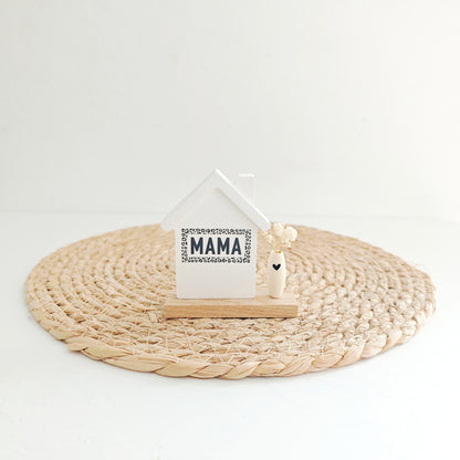 Häuschen "Mama Leomuster"