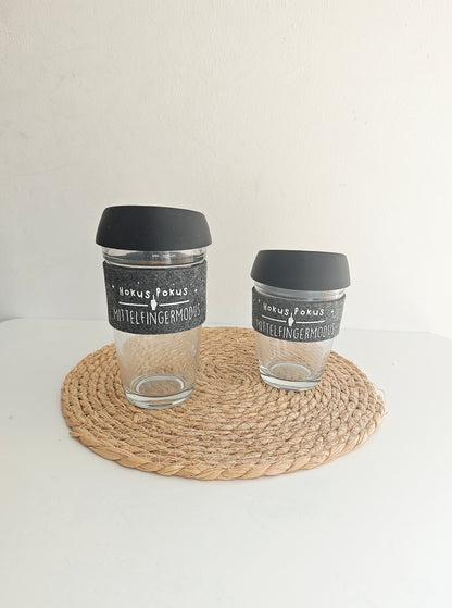 Kaffee- und Teebecher "Hokus Pokus"