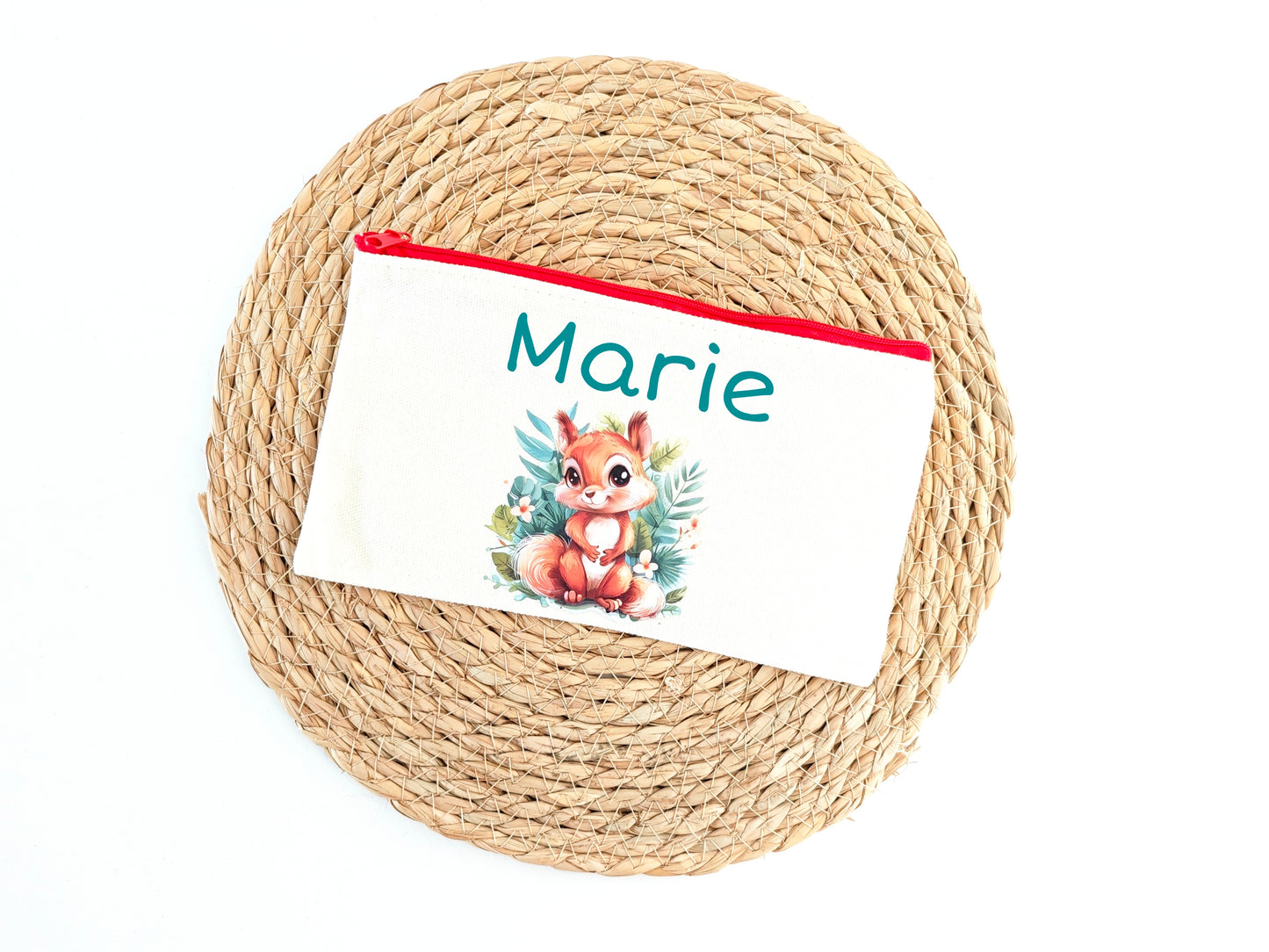 Personalisiertes Federpenal für Kinder