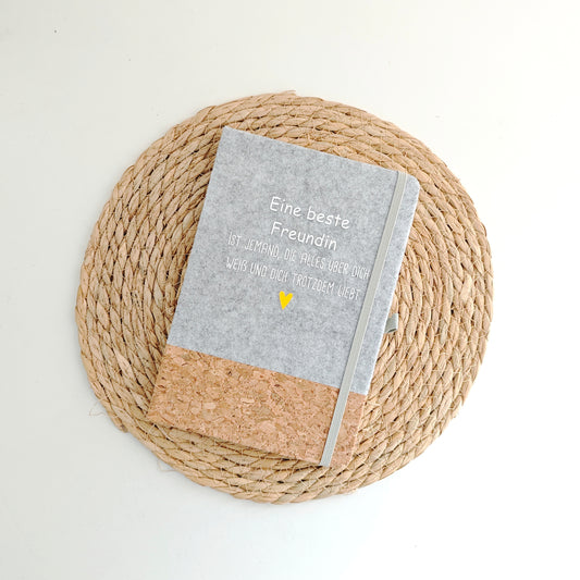 Notizbuch "Eine Freundin"