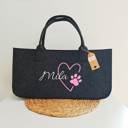 Filztasche "Hund&Katze"