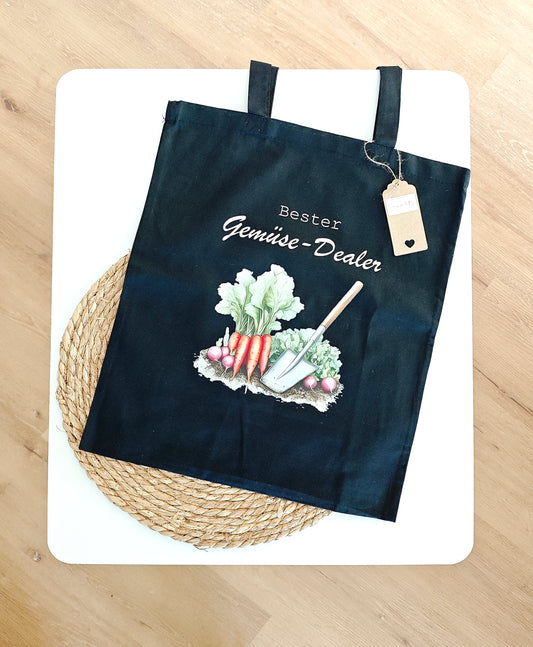 Baumwolltasche "Gemüse-Dealer"