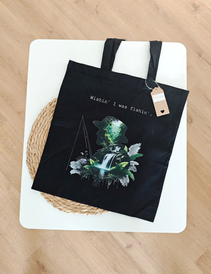 Baunwolltasche "Fischer"