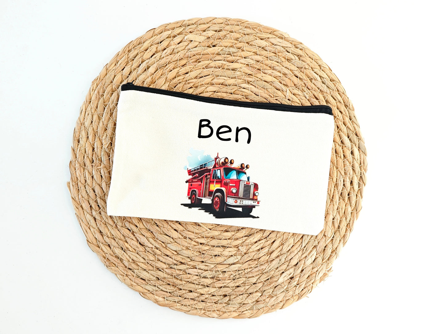 Personalisiertes Federpenal für Kinder