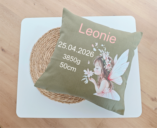 Geburtskissen "Fee Pusteblume"