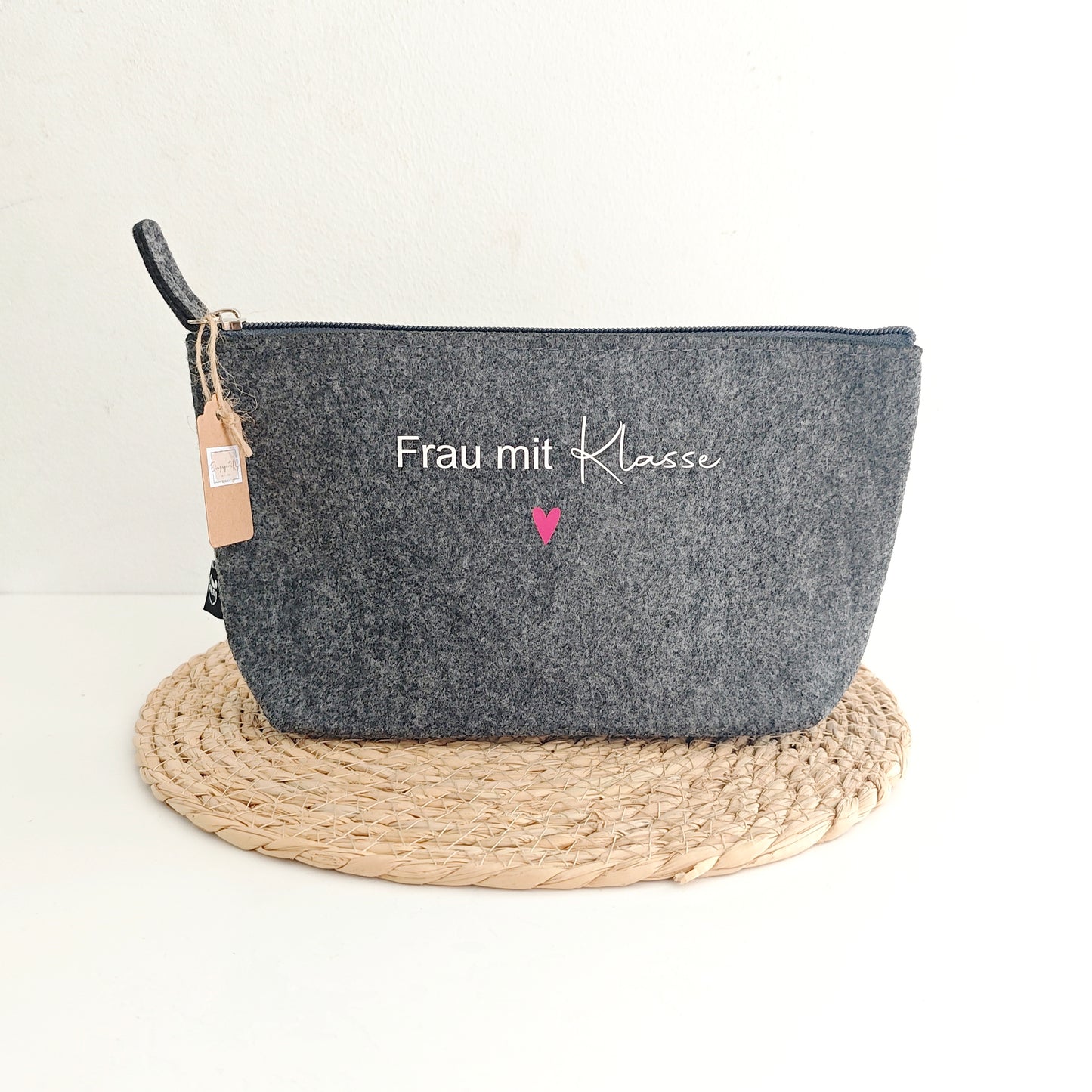 Universaltasche M "Frau mit Klasse"