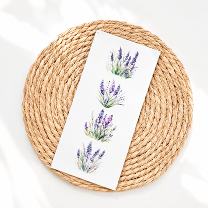 Rub on "Lavendel"