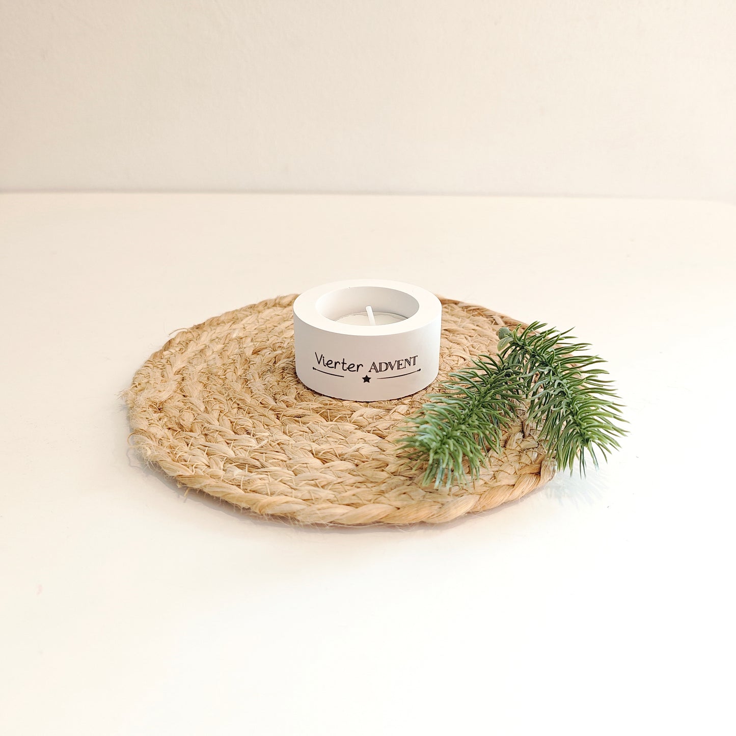 Adventskranz Teelichter S
