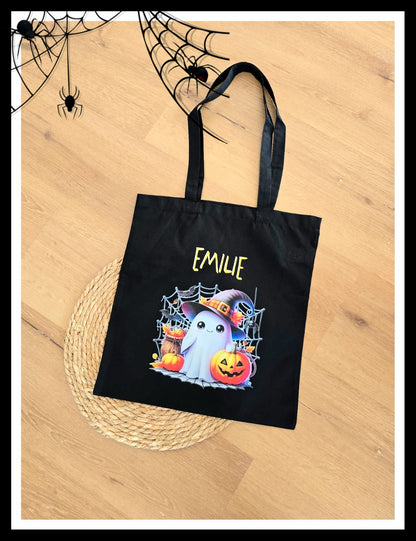 Personalisierte Halloween Tasche