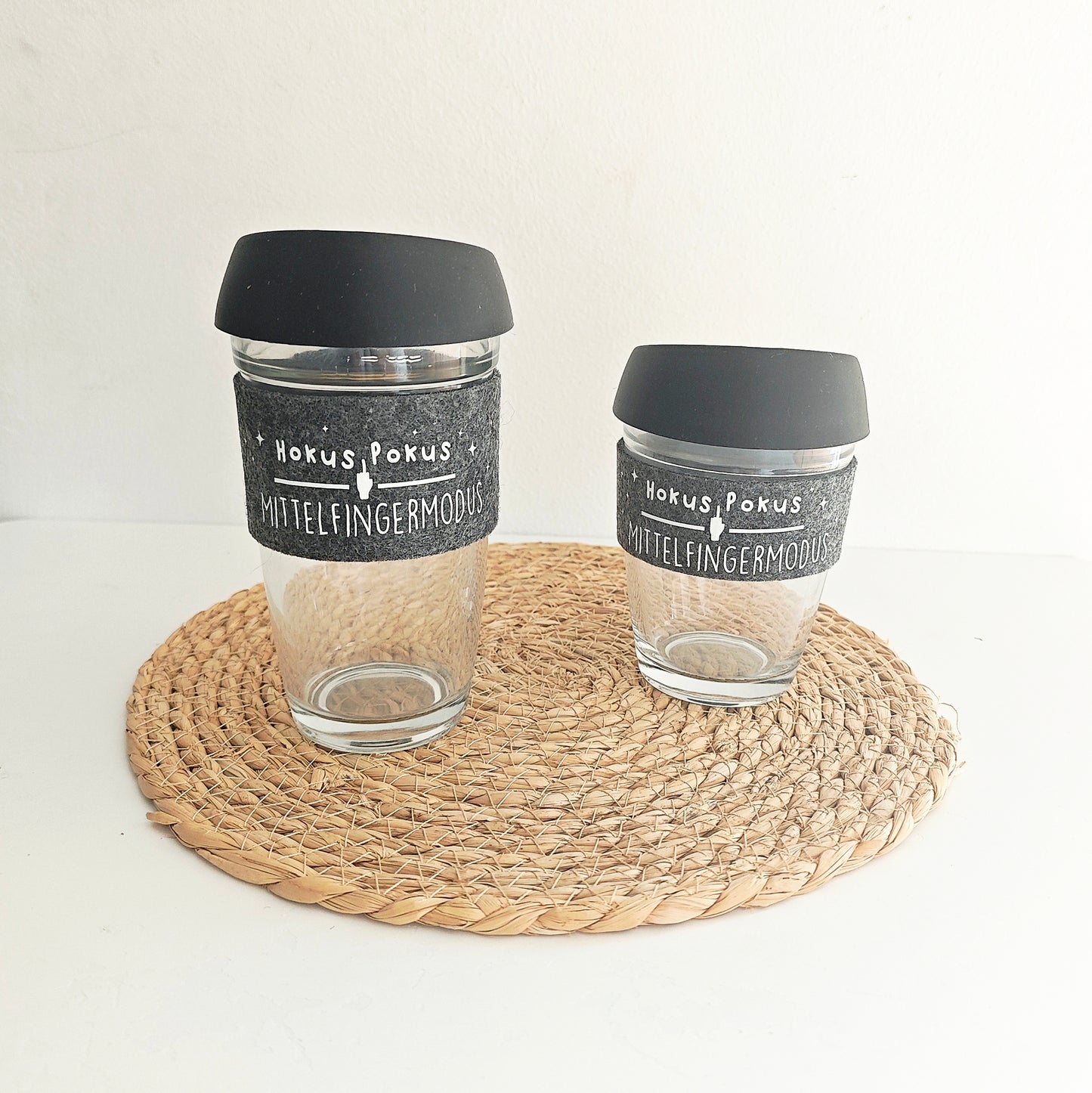 Kaffee- und Teebecher "Hokus Pokus"