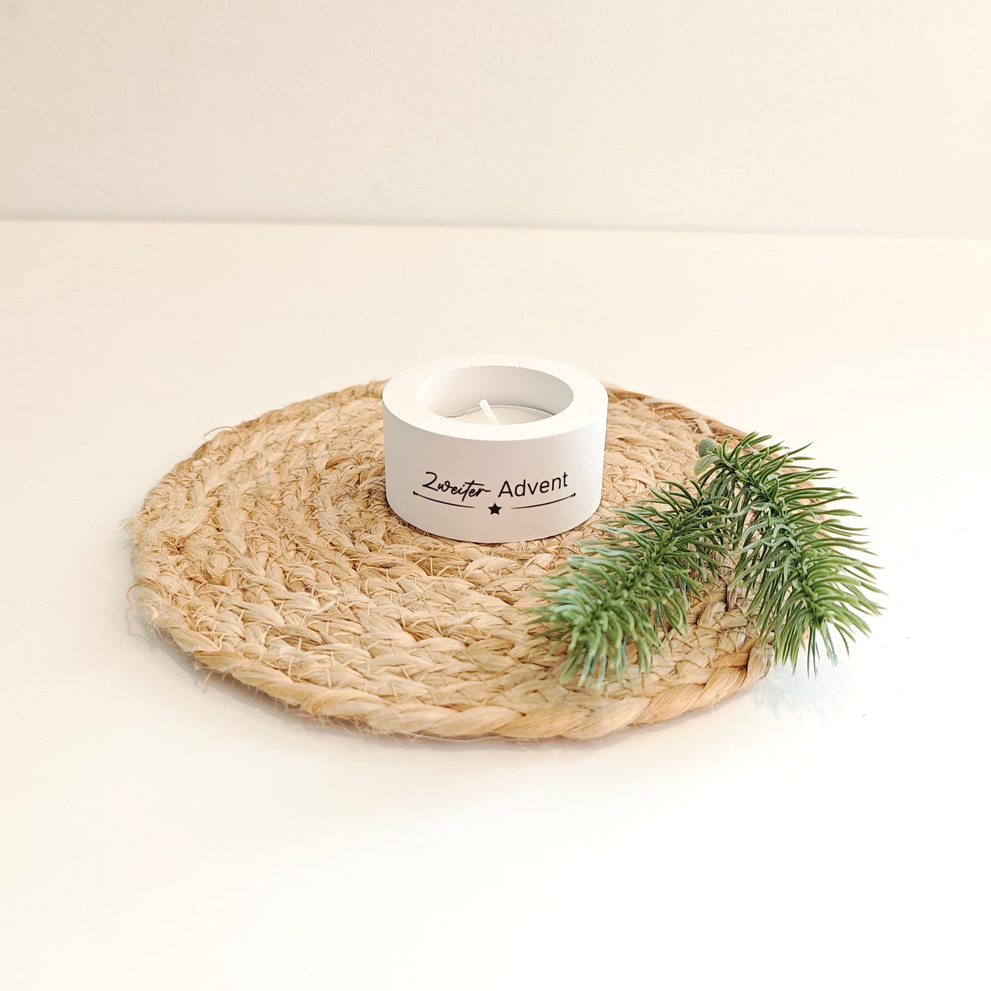 Adventskranz Teelichter S