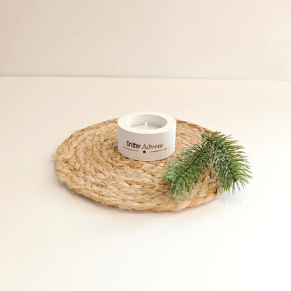 Adventskranz Teelichter S