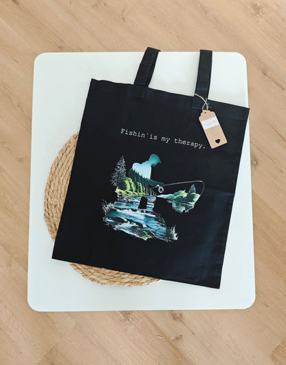 Baunwolltasche "Fischer"
