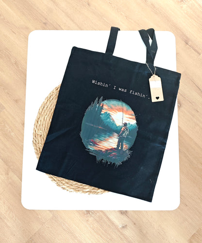 Baunwolltasche "Fischer"
